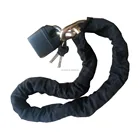 High Quality Stainless steel rust resistant body motorcycle chain lock