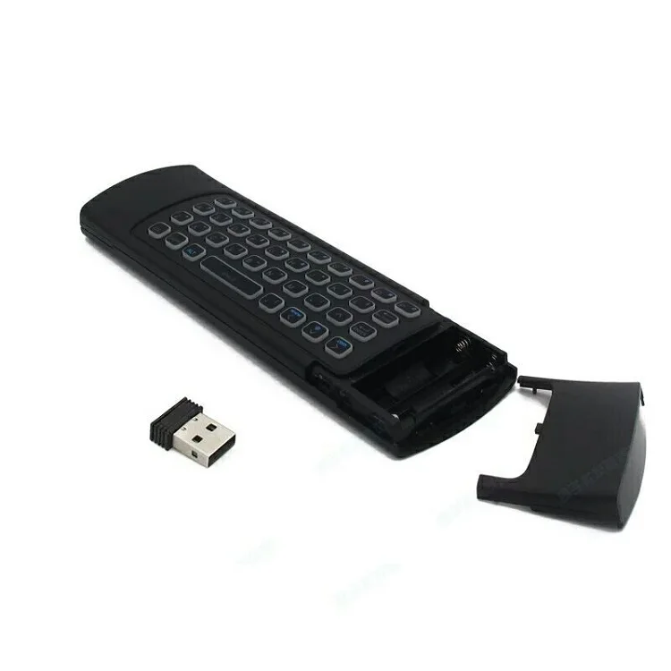 Smart Wireless Android TV Box Remote Control MX3-L Smart Remote Control with High Performance - ANKUX Tech Co., Ltd