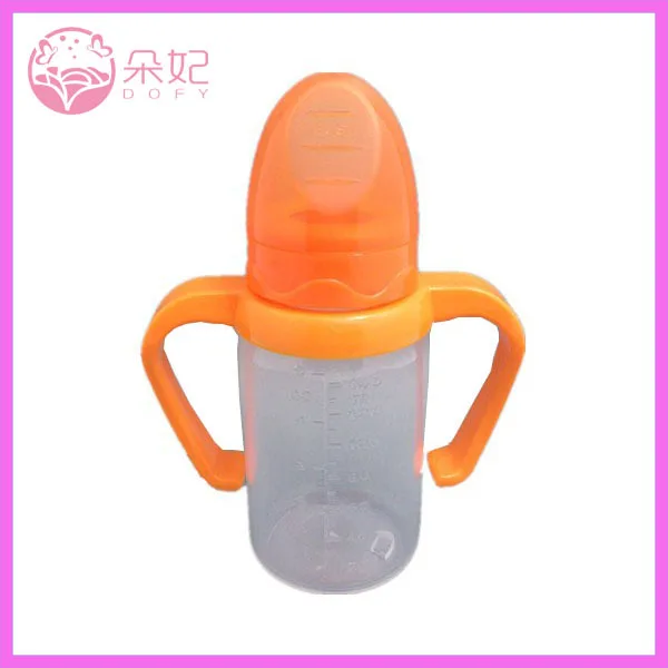food grade PP portable infant feeding bottle