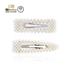Fashion Accessory Pearl Hair clip Handmade Imitation Pearl Hair pin