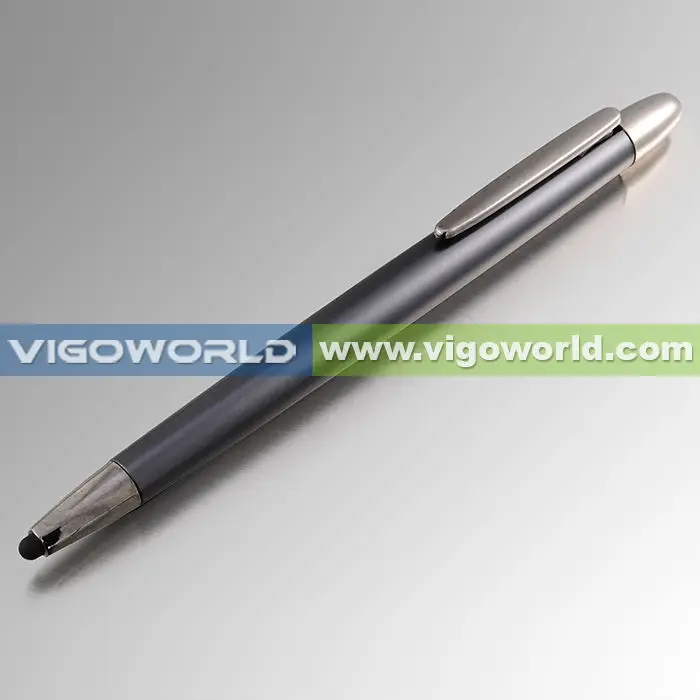 Stylus touch pen, new products stylus metal pen with rubber tip Stylus touch pen, new products stylus metal pen with rubber tip