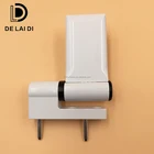 Good price white powder coating 3D upvc ajustable door hinge