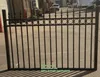 /product-detail/aluminium-pool-garden-fence-panel-black-double-rail-front-fencing-2400x1200-60296415484.html