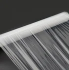 Food service plastic biodegradable PLA food packaging fresh wrap soft cling film on roll
