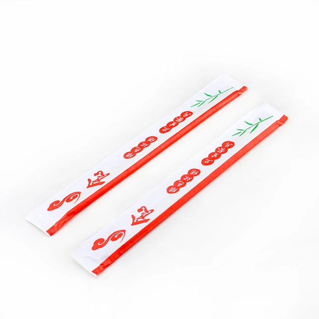 Eco-friendly disposable natural bamboo japanese chopsticks