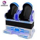 High Tech VR 3D Virtual Reality 1/2/3 Seats 9D VR Cinema VR Simulator For Sale