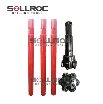 SOLLROC HBR1  Low working pressure DTH hammer