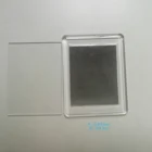 Plastic Acrylic Photo Frame Fridge Magnet