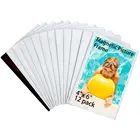 Promotional gifts custom magnetic glass fridge magnet colorful