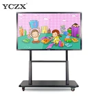 hd 75 Inch All In One LED Touch Screen Monitor Interactive Panel For Conference