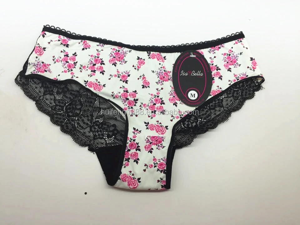 Sexy Black Lace Young Girl Underwear panties