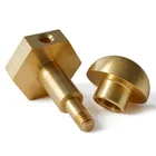 OEM CNC machining brass kitchen cabinet fittings