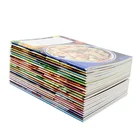 Well designed full color custom cheap high quality professional low cost menu brochure/booklet/flyer book