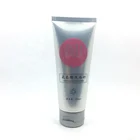 Direct manufacturer 120ml silver aluminum plastic facial cleanser tube /empty cosmetic packaging for face wash