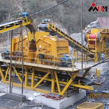 China High Quality Stationary Stone Crusher Plant/Mobile Stone Crusher Plant Price