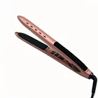 Japanese styler straight hair artifact gold electronic hair straightening machine 1 inch ceramic flat iron