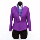 Fashion factory made thin slim ladies office coat design autumn coat women