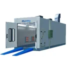 China Car Electric Car Spray Booth Price China Car Wash Dryer/baking Booth/infared Electric Spray Booth