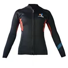 Wholesale neoprene wetsuit jacket front zip wetsuit top for women
