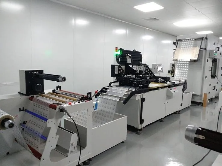 roll to roll screen printing machine