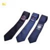 Custom OEM ODM wholesale souvenir gift skinny polyester ties set