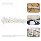 Hair Accessories 2019 Hot Sale Women Pearl Hair Accessories Girl Delicate Alloy Hair Clip With Pearl
