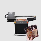Sunthinks New technology white and varnish flatbed uv printer for phone case printing