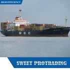 China Shenzhen door to door service Amazon FBA DDP rates sea freight forwarder to USA