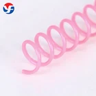 Sprial Binding Comb Office And School Material Plastic Coil Book Ring