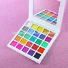 New arrival no brand wholesale makeup 25 color eyeshadow palette pure mineral makeup brighten eyeshadow palette