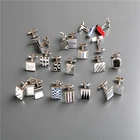 Retail & Wholesale Gold Plating Various Colors Cufflinks