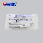 Medical sterile disposable burette iv infusion set