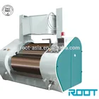 Roller Mill Hydraulic System Easy Operation 3 Roller Mill For Digital Printing Ink Solvent Ink Water-Based Ink