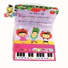 children eary education story book with sound music book