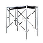 China supplier 2.3mm steel H frame ladders and scaffolding for industrial