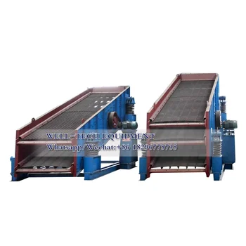 2SZZ900*1800 mini sand double deck vibrating screen