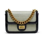 Fashion style handbags ladies sling crossbody women' handmade bag for girls
