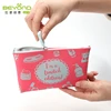 fashion stationary silicone waterproof pencil case brand