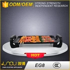 Variable temp control electric professional-grade grill pan bbq price