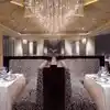 colourful modern CE clear led chandelier cristal for restaurant