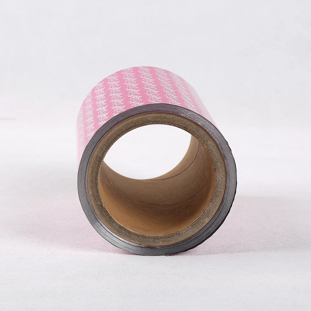 JC Tin Containers Cover Heat Sealing Film Roll,Cling Film for Food