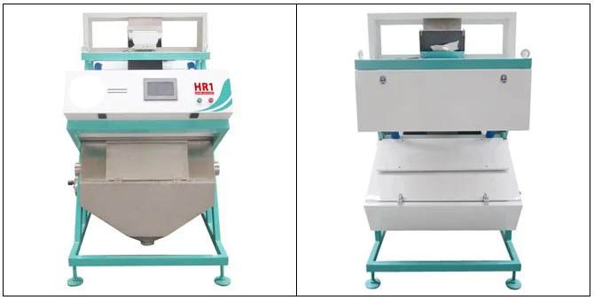 Factory Price Coffee Cherry Soybean CCD Mini Seeds Color Sorter Machine Grain Color Sorting Machine details
