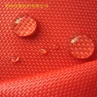 210D fire resistant oxford waterproof ripstop nylon fabric for bag/tent