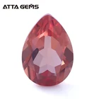 Pear Shape Synthetic Color Change Stone Turkey Zultanite Diaspore