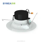 CETL approved 4" 5" 6" 10w 15w 20w recessed ceiling light led cob downlight