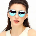 Good Looking Cat Eye Sun Glasses Polarized Unisex Custom Logo Sunglasses