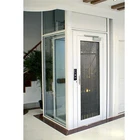 China Factory Home Used Villa Elevator, China Manufacturer Panoramic Small Passenger Lift