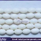 natural hot sale oval shape wild yar decorative chinese white precious stone