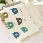 Home and school use germproof gauze and terry cotton children towel