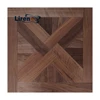 Walnut wood parquet flooring